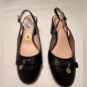 Kate Spade New York Womens Bachata Slingback Pump